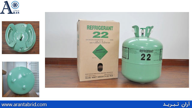کمپسول گاز R22 اصلی 13.6 کیلوگرمی